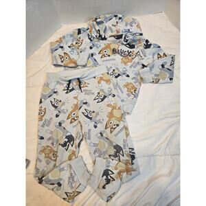 BLUEY Disney Hoodie Sweat Shirt Jogger Pants Boys 4T Toddler Set Outfit Girls